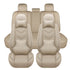 Adjustable Universal Leather 5 Car Seat Cover Full Set - millionsource