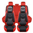 Adjustable Universal Leather 5 Car Seat Cover Full Set - millionsource