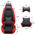 Adjustable Universal Leather 5 Car Seat Cover Full Set - millionsource