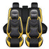 Adjustable Universal Leather 5 Car Seat Cover Full Set - millionsource