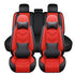 Adjustable Universal Leather 5 Car Seat Cover Full Set - millionsource
