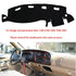 Truck Dash Cover Mat Dashboard Pad for 1998-2001 DODGE RAM - millionsource