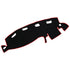 Truck Dash Cover Mat Dashboard Pad for 1998-2001 DODGE RAM - millionsource