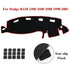 Truck Dash Cover Mat Dashboard Pad for 1998-2001 DODGE RAM - millionsource