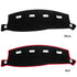 Dashmat Dashboard Dash Cover Mat for For 2002-2008 DODGE RAM - millionsource