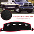 Dashmat Dashboard Dash Cover Mat for For 2002-2008 DODGE RAM - millionsource