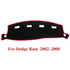Dashmat Dashboard Dash Cover Mat for For 2002-2008 DODGE RAM - millionsource