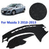Car Dashboard Cover Dashmat Dash Mat For Mazda 3 2010-2013 - millionsource