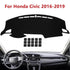 Car Dashboard Dash Anti-slip Protector For Honda Civic 2016-2019 - millionsource
