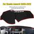 Dash Mat Dashboard Cover Carpet Fit For Honda Accord 2008-2012 - millionsource