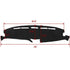 Car Dashboard Cover Dash Mat Cover SunShade Fit 1992-1996 Ford - millionsource