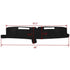 Car Dashmat Cover Pad Mat For Chevrolet 1981-1987 - millionsource