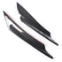 Car Bumper Fin Canard Splitter Diffuser Valence Spoiler Lip - millionsource