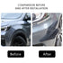 Car Bumper Fin Canard Splitter Diffuser Valence Spoiler Lip - millionsource
