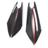 Car Bumper Fin Canard Splitter Diffuser Valence Spoiler Lip - millionsource