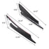 Car Bumper Fin Canard Splitter Diffuser Valence Spoiler Lip - millionsource