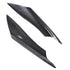 Car Bumper Fin Canard Splitter Diffuser Valence Spoiler Lip - millionsource