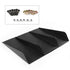 ABS Universal Rear Bumper 4 Fins Diffuser Fin Black Canards - millionsource