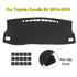 Car Dashmat Mat Replacement For Toyota Corolla 2014-2018 - millionsource
