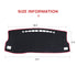 Car Dashmat Mat Replacement For Toyota Corolla 2014-2018 - millionsource