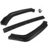 Car Front Bumper Lip Splitter Spoiler Diffuser Protector - millionsource
