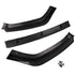 Car Front Bumper Lip Splitter Spoiler Diffuser Protector - millionsource