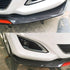 Universal Car Front Bumper Lip Spoiler Splitter Wing Body Kit - millionsource