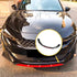 Universal Car Front Bumper Lip Spoiler Splitter Wing Body Kit - millionsource