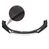 Universal Car Front Bumper Lip Spoiler Splitter Wing Body Kit - millionsource