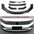 Universal Car Front Bumper Lip Spoiler Splitter Wing Body Kit - millionsource