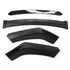 Universal Car Front Bumper Lip Spoiler Splitter Wing Body Kit - millionsource