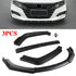 Front Bumper Lip Spoiler Splitter Under Panel Diffuser - millionsource