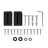 4pcs Adjustable Car Front Bumper Lip Body Kit Protector Spoiler - millionsource
