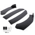4pcs Adjustable Car Front Bumper Lip Body Kit Protector Spoiler - millionsource