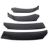 4pcs Adjustable Car Front Bumper Lip Body Kit Protector Spoiler - millionsource