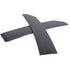 4pcs Adjustable Car Front Bumper Lip Body Kit Protector Spoiler - millionsource