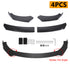 4pcs Adjustable Car Front Bumper Lip Body Kit Protector Spoiler - millionsource