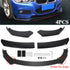 4pcs Adjustable Car Front Bumper Lip Body Kit Protector Spoiler - millionsource