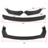 4pcs Adjustable Car Front Bumper Lip Body Kit Protector Spoiler - millionsource