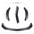 Front Bumper Lip Spoiler Splitter For Mercedes CLA Class 2016-2019 - millionsource