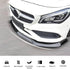 Front Bumper Lip Spoiler Splitter For Mercedes CLA Class 2016-2019 - millionsource