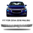 Front Upper Bumper Grille Replacement For Chevrolet Malibu 2014-2015 - millionsource