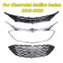 3pcs Black Car Front Bumper Grille Mesh Kit Fit Chevy Malibu 2019 - millionsource