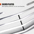 Aluminum Chrome Front Bumper Grille For 2012-2014 Chevy Malibu - millionsource