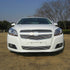 Aluminum Chrome Front Bumper Grille For 2012-2014 Chevy Malibu - millionsource