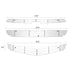 Aluminum Chrome Front Bumper Grille For 2012-2014 Chevy Malibu - millionsource