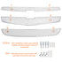 Aluminum Chrome Front Bumper Grille For 2012-2014 Chevy Malibu - millionsource