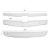 Aluminum Chrome Front Bumper Grille For 2012-2014 Chevy Malibu - millionsource