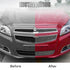 Aluminum Chrome Front Bumper Grille For 2012-2014 Chevy Malibu - millionsource