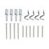 Aluminum Chrome Front Bumper Grille For 2012-2014 Chevy Malibu - millionsource